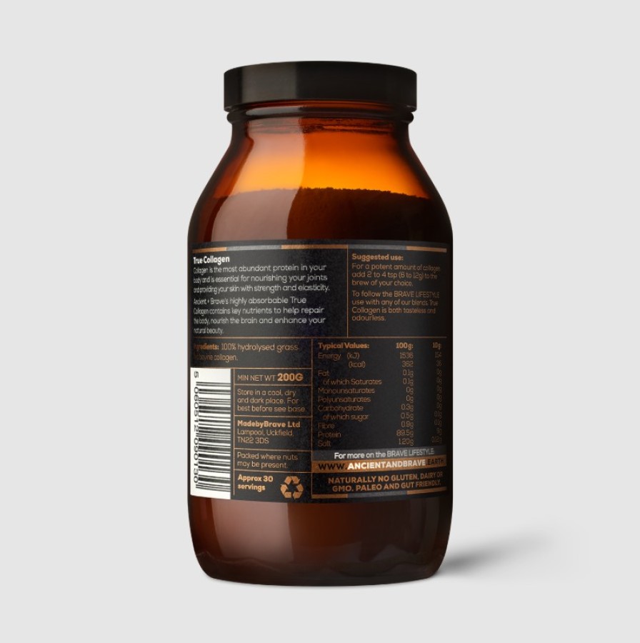 Ancient+Brave Hidrolizuotas galvijų kolagenas 100%