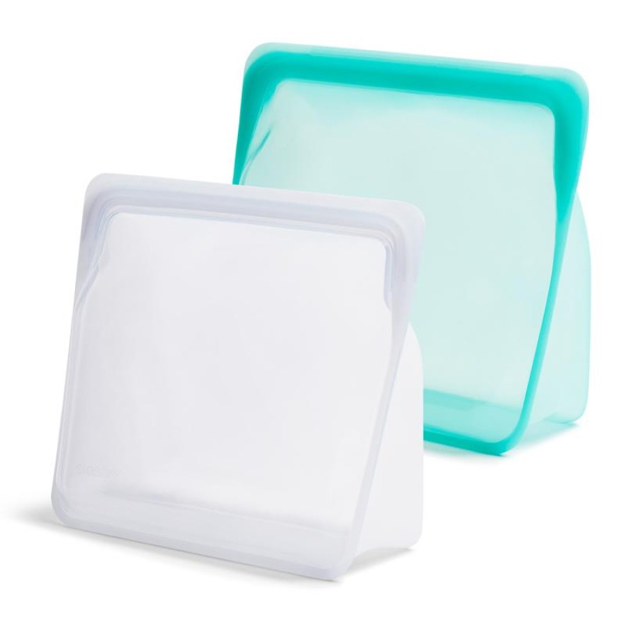 REUSABLE SILICONE STAND-UP MEGA 2-PACK