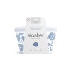 stasher 2-cup bowl clear
