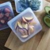 Reusable Silicone Sandwich Bag  Clear