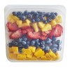 Reusable Silicone Storage Bags - Multi Pack - Clear