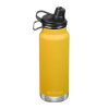 Klean Kanteen TKWide Travel Vacuum insulated Thermos with Chug Cap 946ml. Marigold