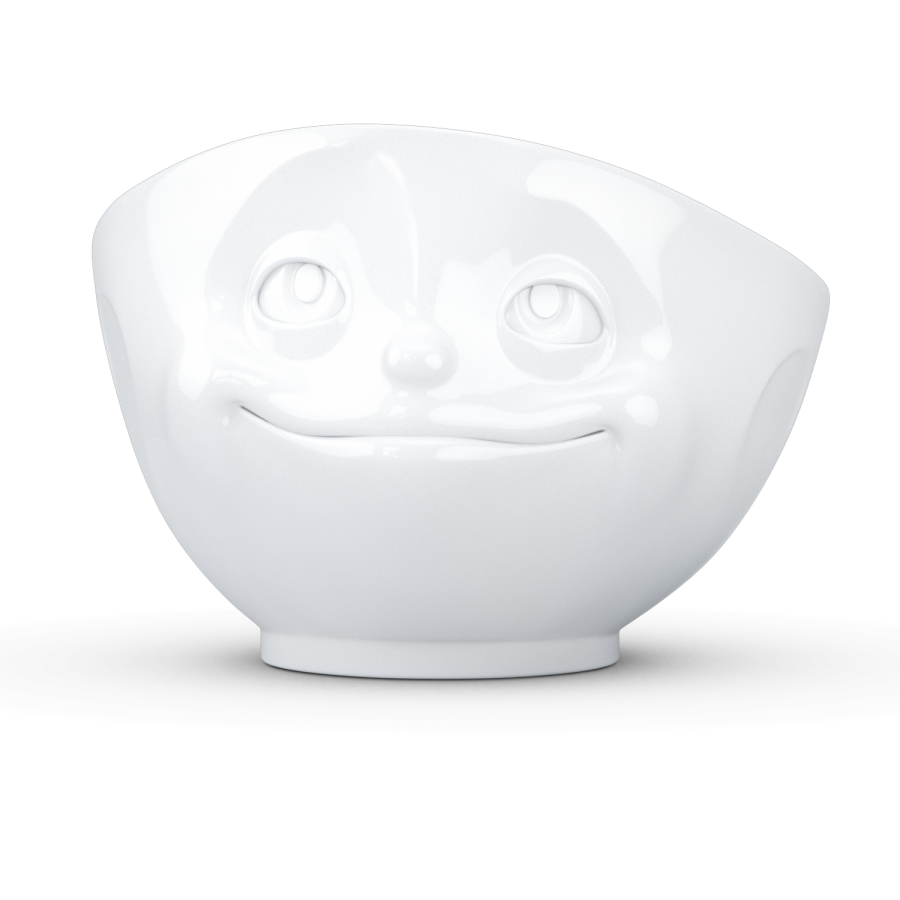 Bowl "Dreamy" in white, 500 ml