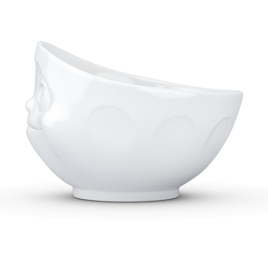 Bowl "Dreamy" in white, 500 ml