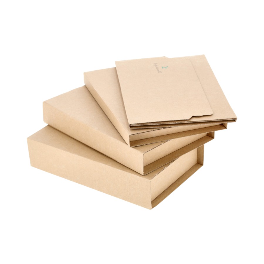 Universal 3-layer paper folding box for shipping