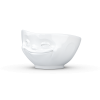 Bowl "Grinning" in white, 1000 ml