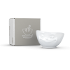 Bowl "Grinning" in white, 500 ml