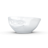 Bowl "Grinning" white, 350 ml
