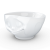 Bowl "Happy" in white, 500 ml