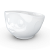 Bowl "Kissing" in white, 500 ml