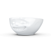 Bowl "Laughing" white, 350 ml