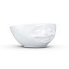 Bowl "Laughing" white, 350 ml