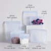 Stasher Starter Bowls + Bags 6-Pack in Clear 