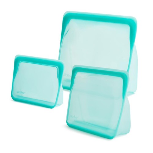 REUSABLE SILICONE STAND-UP TRIO