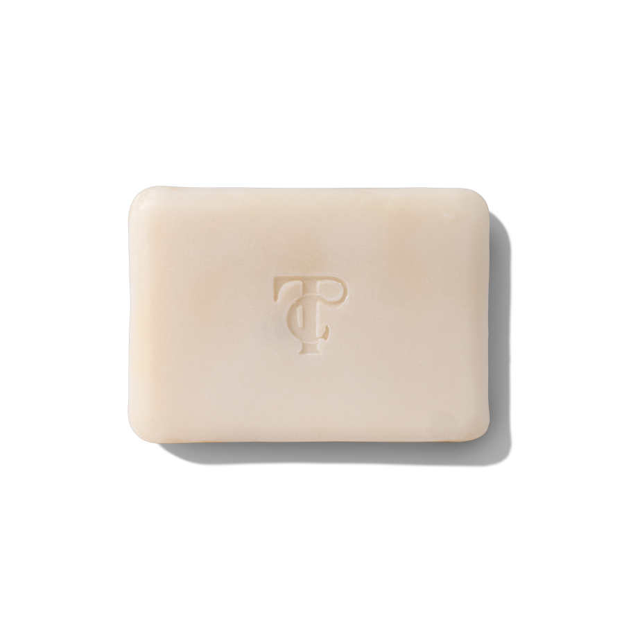 Žolelių ir taukų (tallow) muilo gabalėlis