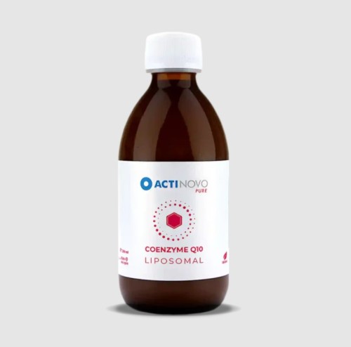 Liposominis kofermentas Q10  100mg; 250 ml