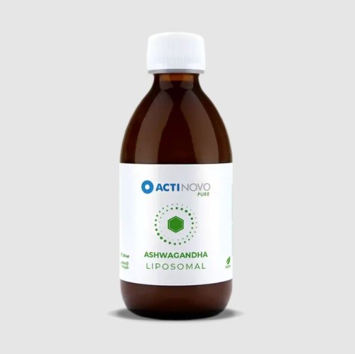 Liposominė Ašvaganda (Ashwagandha) 250mg l 250ml