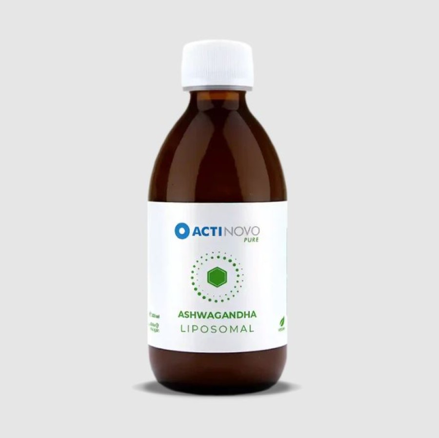 Liposominė Ašvaganda (Ashwagandha) 250mg l 250ml