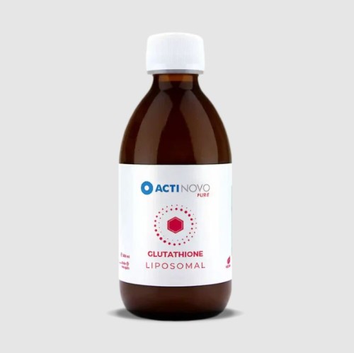 Liposominis glutationas 400mg su vitaminu C 700mg l 250 ml