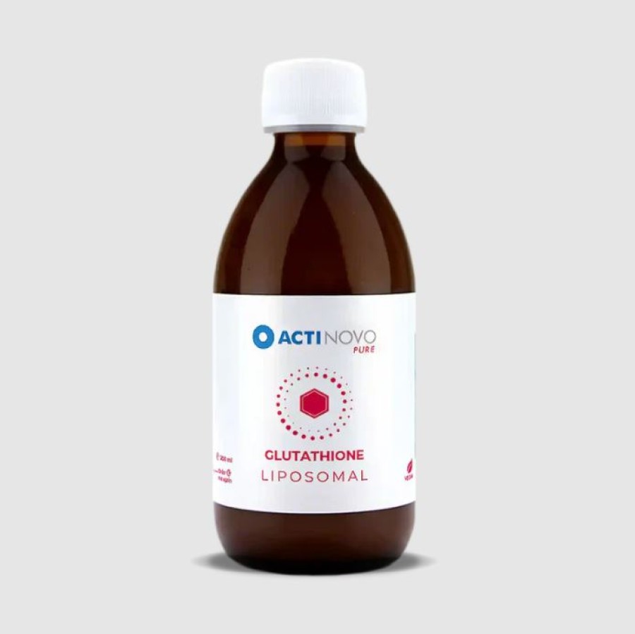 Liposominis glutationas 400mg su vitaminu C 700mg l 250 ml