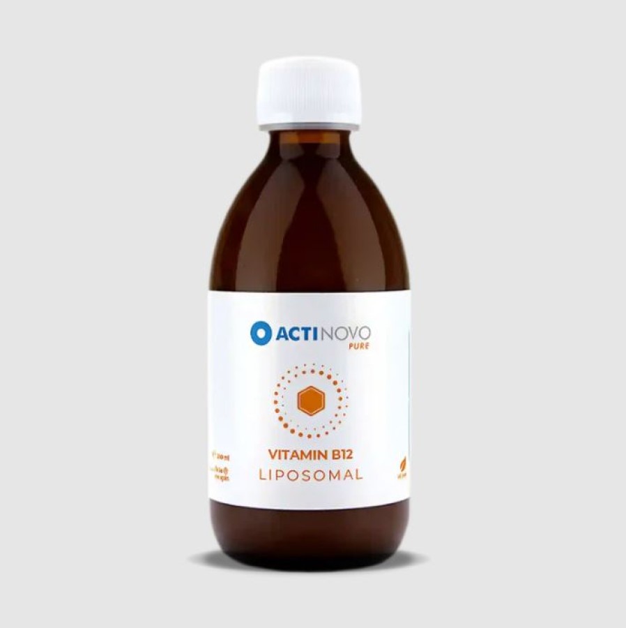 Liposominis vitaminas B12 180mcg | 250ml