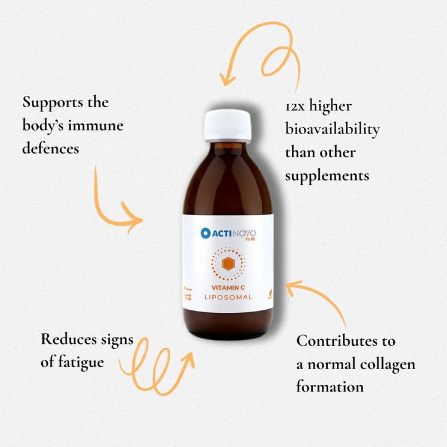 Liposominis vitaminas C  1000mg; 250 ml