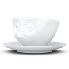 Coffee Cup "Snoozy" white, 200 ml