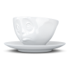 Coffee cup “Oh Please!” white, 200 ml