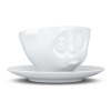 Coffee cup “Oh Please!” white, 200 ml