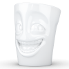 MUG with handle "Joking" white, 350 ml