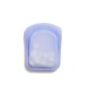 reusable silicone pocket bag, lavender 1pcs. 