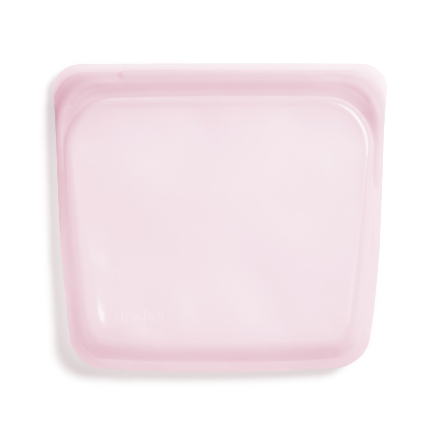 Reusable Silicone Sandwich Bag Pink