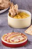 Keramikinis camembert'o laikymo ir kepimo indas Vintage dovanų dėžutėje (su receptais)