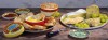 Camembert'o sūrio lėkštė VINTAGE su vieta camembert'o kepimo indui. Dovanų dėžutėje